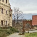 Schloss Guhlau Aussicht