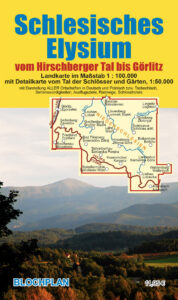 Landkarte Schlesisches Elysium Hirschberger Tal 2024