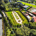Schloss Rudelstadt Garten